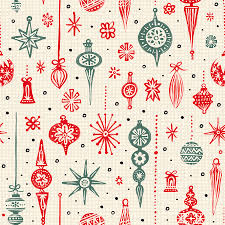 Old world christmas has a christmas ornament for everyone! Vintage Christmas Ornament Pattern Art By Jen Montgomery Painting By Jen Montgomery