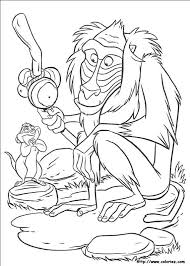 There's something wrong with that 'g'. Coloriage Roi Lion Monkey Coloring Pages Cartoon Coloring Pages King Coloring Book