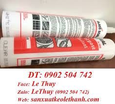 SẢN XUẤT VÀ PHÂN PHỐI KEO SILICON SEALANT NƯỚC GIÁ RẺ CHẤT LƯỢNG