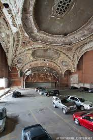 Spotangels parking maps help you save money on parking in detroit, mi & 40+ cities. The Michigan Theatre After The Final Curtain