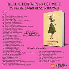 » perfect wife » korean drama synopsis, details, cast and other info of all korean drama tv the rock song that he sings in perfect wife is such that rock and amazing, and his bohemian style is. Recipe For A Perfect Wife By Karma Brown 2 Wives In The 1950s And Contemporary America Northern Reader