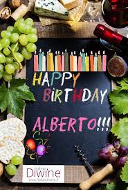Happy Birthday Alberto Feliz Cumpleanos Cumpleanos Celebracion