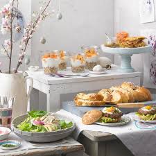 osterbrunch rezepte ideen furs osterfruhstuck living at home