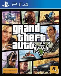Grand Theft Auto V Playstation 4 Grand Theft Auto Xbox One Games Rockstar Games