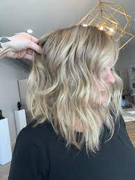 Pin On Poised Beauty Salon Blonde Hair Color