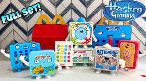 Choose your favorite board games, family games, and kids party games perfect for all occasions. Mcdonalds Hasbro Gaming Happy Meal 2021 Youtube