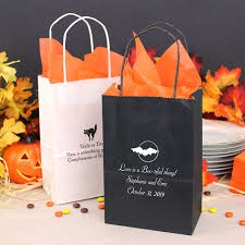 Gift Bags Personalized Halloween 5 X 8 Kraft Paper Halloween Gift Bags Personalized Halloween Halloween Bags