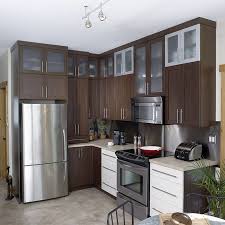 Cuisines Beauregard Vaste Cuisine De Style Comptemporain A Deux Couleurs Cuisine Contemporaine Idee Cuisine Fabricant Cuisine