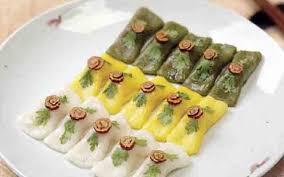 The dessert is quite chewy and moderately sweet. Sedapnya 10 Kuih Muih Biskut Korea Mesti Cuba Di Bulan Puasa Raya Page 9 Of 11 Korea Buzz