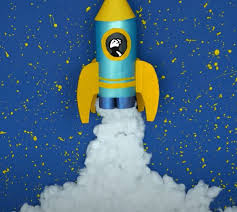 La manualidad reciclada de hoy es para pequeños astronautas. Como Hacer Un Cohete Espacial De Astronauta Partfy Com