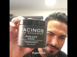 Pacinos Hairstyling Pomade Youtube
