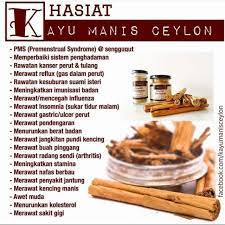 Khasiat kayu manis kayu manis atau cinnamon mempunyai pelbagai kelebihan untuk merawat kulit secara semula jadi tanpa kesan sampingan berba. Kulit Kayu Manis Ceylon Shopee Malaysia
