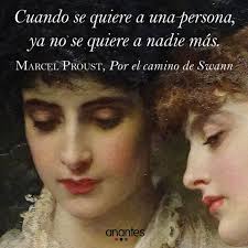 Resultado de imagen de frases sobre marcel proust