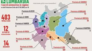 Mappa delle piste da sci in lombardia. Coronavirus In Lombardia 40 Persone Dimesse Valseriana News