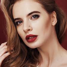 Oro 14 kt Nasale a L Fiore di zirconi