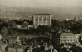Hillsides were steeped, walls erected, and roughly 100 inconveniently placed houses. Norwich Castle Norwichcastle Twitter