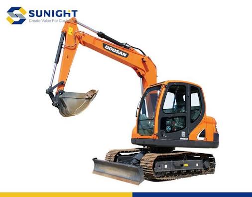 Hitachi DX75 Crawler Dozer