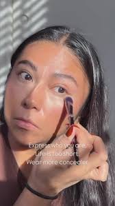 “Express who you are. Life is too short, wear more concealer”