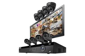 All security camera systems can be shipped to you at home. Power Over Ethernet Poe Security Systems Lorex