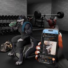 Rekin3D - Furry Art on X: He is clueless why is he getting funny looks.  t.coTB966SOUeb  X