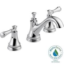 The Home Depot Logo Bathroom Faucets Chrome Lavatory Faucet Widespread Bathroom Faucet