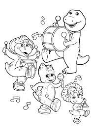 Welcome to our all new section of barney coloring pages. Parentune Free Printable Barney Coloring Pages Barney Coloring Pictures For Preschoolers Kids