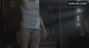 Megan Boone Sexy film in My Bloody Valentine 3D - UPSKIRT.TV