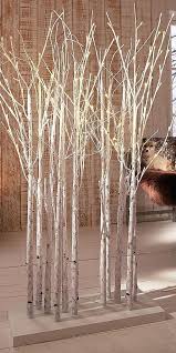Led Lichterbaum Hohe 123 Cm Birkenwald Weihnachten Ist Besonders Die Weihnachtsdeko W Contemporary Christmas Decor Tree Branch Decor Contemporary Christmas