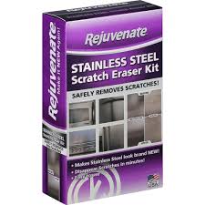 While most black stainless steel is made the same, different manufacturer's have different methods for repairing scratches. For Life Products Rjssrkit Stainless Steel Scratch Eraser Kit Walmart Com Walmart Com