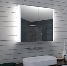 Das waren unsere vorschläge für badezimmer spiegelschrank mit beleuchtung! Spiegelschrank Bad 80x70cm Mit Vertikale Led Beleuchtung Kalt Warm
