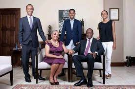 The announcement led to small protests in a few opposition strongholds. Uhuru And Family To Be Enumerated At 10pm As Census Kicks Off Citizentv Co Ke