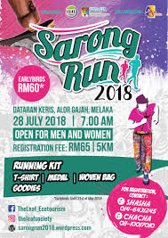 The museum located in front of sekolah kebangsaan alor gajah 2, beside dataran keris alor gajah. Sarong Run 2018