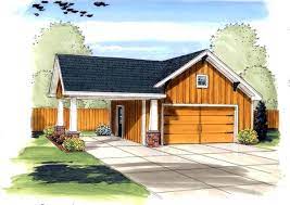 Traditional Style 3 Car Garage Plan Number 44133 Building A Garage Garage Plans Detached Carport Designs