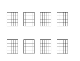 Guitar Chord Charts For You To Print Chordpix For Blank
