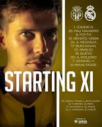 🗣️ ALINEACIONES CONFIRMADAS DEL VILLAREAL