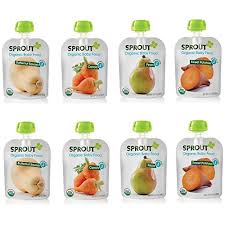 Sprout Starter Organic Baby Foods Stage One 4 Flavor Variety Pack Pack Of 8 Gtin Ean Upc 799891771235 Cadastro De Produto Com Tributacao E Ncm Cosmos