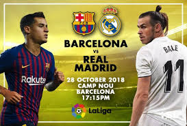 El clásico or el clàssic in catalan, also known as the spanish derby, is. Starting Xi Fc Barcelona V Real Madrid 28 October 2018