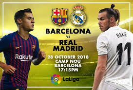 El real madrid vuelve a ser líder tras ganar #elclásico del bernabéu con los goles de vinícius jr y mariano en la segunda parte #realmadridbarça. Starting Xi Fc Barcelona V Real Madrid 28 October 2018