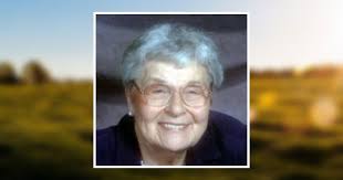 Elizabeth J. (Betty) Richter Obituary January 11, 2018