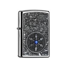 Find out more about how to care for yours here: Zippo Feuerzeug Star Blue Center 55 00
