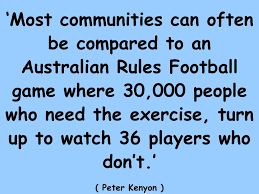Engage create participatory projects that are genuinely exciting and sustain momentum. Ppt Community Planning Presentation Slides Peter Kenyon Director Bank Of Ideas Initiatives For The Development Of Enter Powerpoint Presentation Id 918015