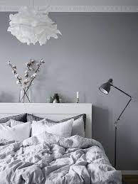 1001 Atemberaubende Ideen Fur Wandfarbe Grau Atemberaubende Fur Grau Graypaintedwal Gray Painted Walls Scandinavian Interior Bedroom Grey Walls