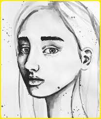 Jasa sketsa wajah pensil realis hitam putih murah berkualitas via lukisgoresanpensil.blogspot.com. 99 Kumpulan Sketsa Wajah Terbaik Paling Keren Mudah Dibuat