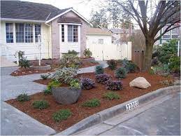 Designing a front yard can feel overwhelming at first, but the wide array of options is simply an opportunity to express yourself and create something truly unique. 41 Adorable No Lawn Front Yard Landscaping That Will Impress You Decorequired Cheap Landscaping Ideas Front Yard Landscaping Design Front Yard Design