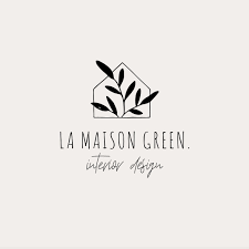 Love How This Logo Design Is Both Rustic And Elegant The Handwritten Font Gives It That Playful Touch W Interior Designer Logo Flower Logo Flower Logo Design