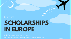 European Scholarships 2022-2023: Submit Your Application Now - A Scholarship