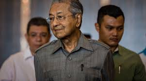 Had participated or were involved in decisions on behalf of the government of malaysia to give a government guarantee for loans amounting to four. Malaysia Mahathir Navigates The Region