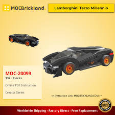 We did not find results for: Creator Moc 20099 Lamborghini Terzo Millennio By Jerrybuildsbricks Mocbrickland Lepin Land Shop