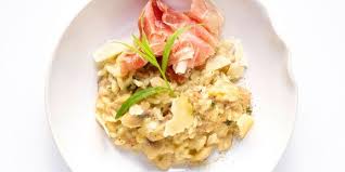 Risotto Truffe Aux Champignons Et Pancetta Recette En 2020 Alimentation Recette Et Recettes De Cuisine
