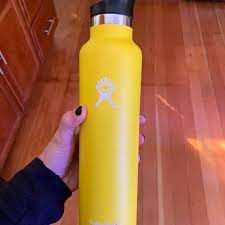 Hydro Flask Dining Hydro Flask 24 Oz Lemon Yellow Poshmark